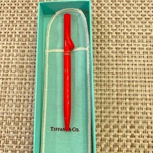 Tiffany’s Elsa Peretti Ball Point Pen